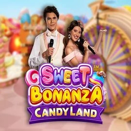 Sweet Bonanza Candy Land Live casino game by Pragmatic Play – featured logo at 7Gold Casino