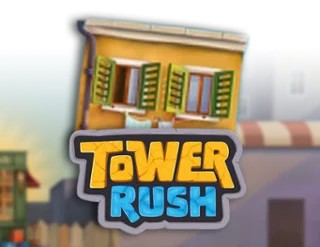 Logo of Tower Rush from Galaxsys at 7Gold Casino