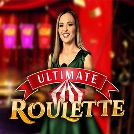 Ultimate Roulette slot logo by Ezugi at 7Gold CasinoUltimate Roulette