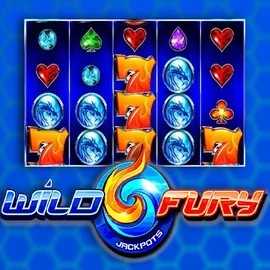 Wild Fury Jackpots logo – Jackpots by IGT at 7Gold Casino